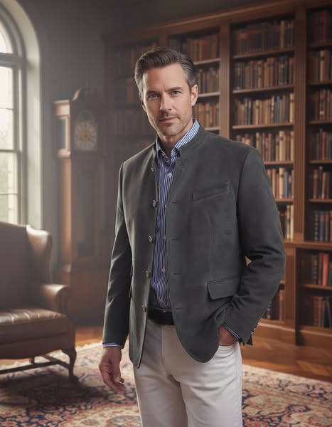 Julian | Moderne Freizeitjacke