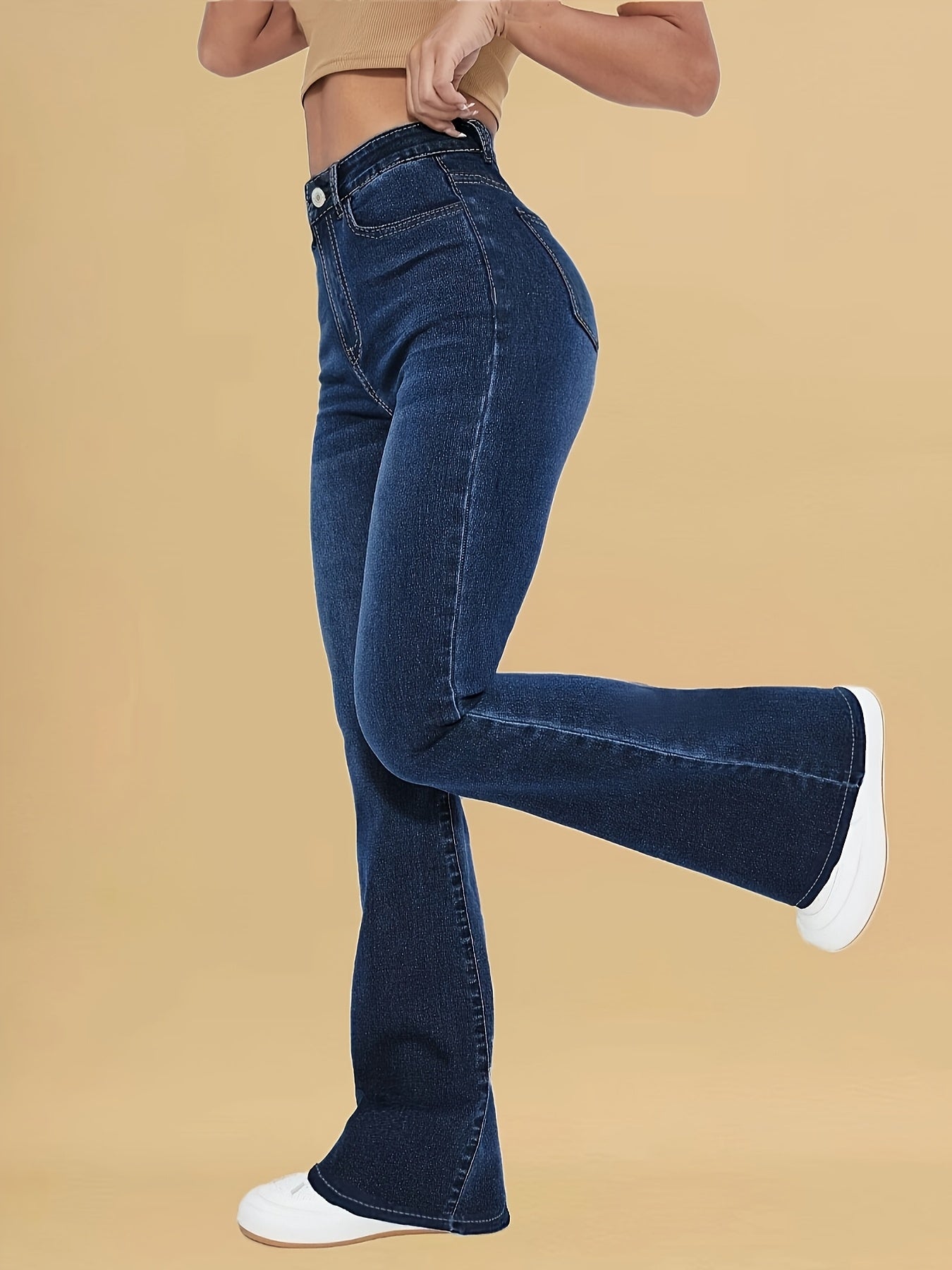 INÈS™ - Moderne Chic Flare Jeans