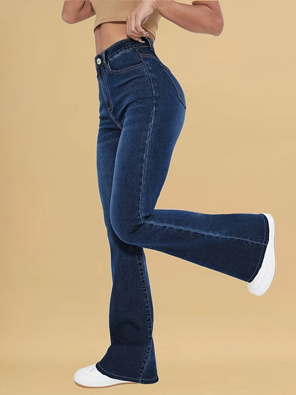 INÈS™ - Moderne Chic Flare Jeans
