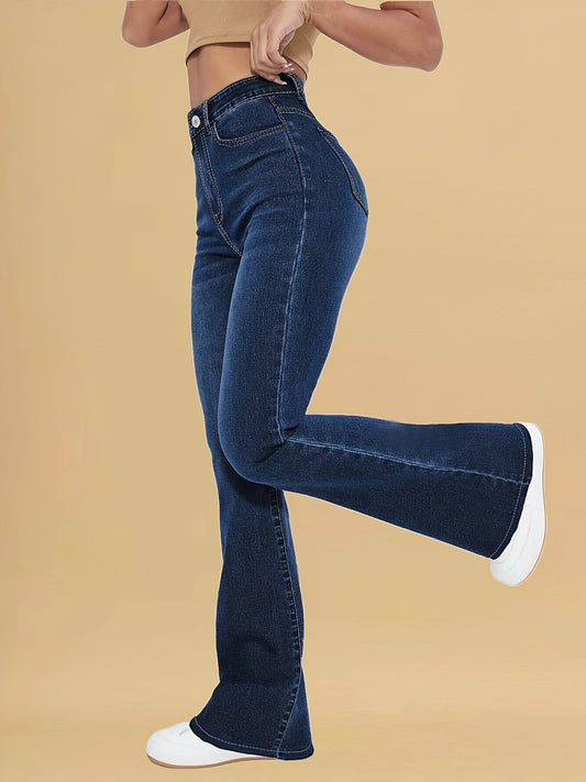 INÈS™ - Moderne Chic Flare Jeans