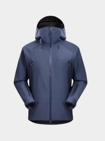 GONGGAR-S - Hartschalen-Hoodie-Jacke