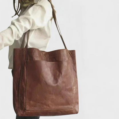 Monica | Stilvolle Leder Tasche