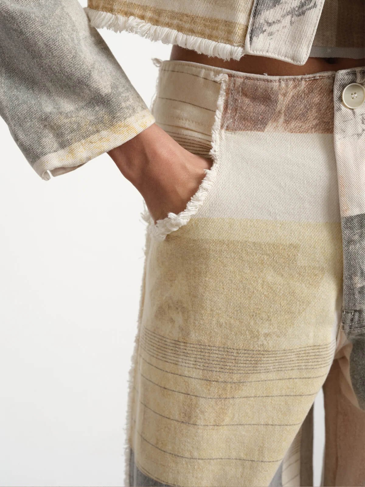 Noelle™ | Weite Jeans