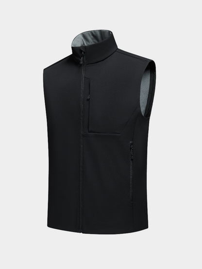 CanyonView - Unisex Stehkragen Thermo Softshell Weste