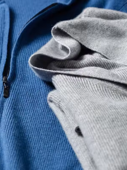 Belmont Heritage Strick-Hoodie – Cross & Crown