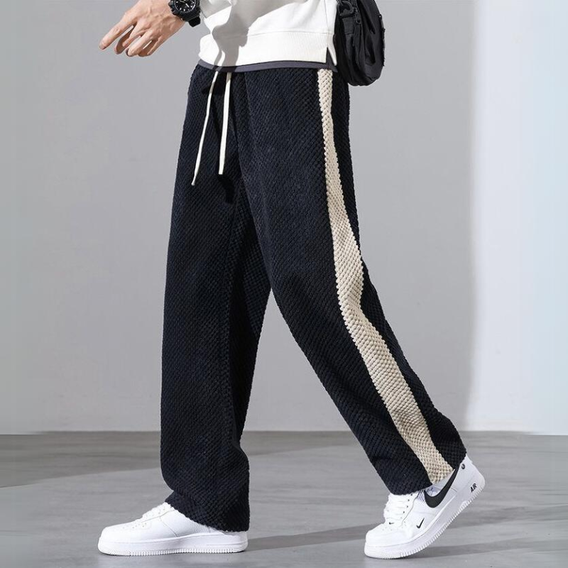 Waffle Corduroy Jogginghosen
