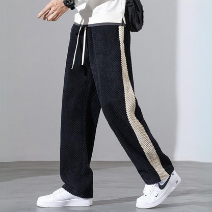 Waffle Corduroy Jogginghosen