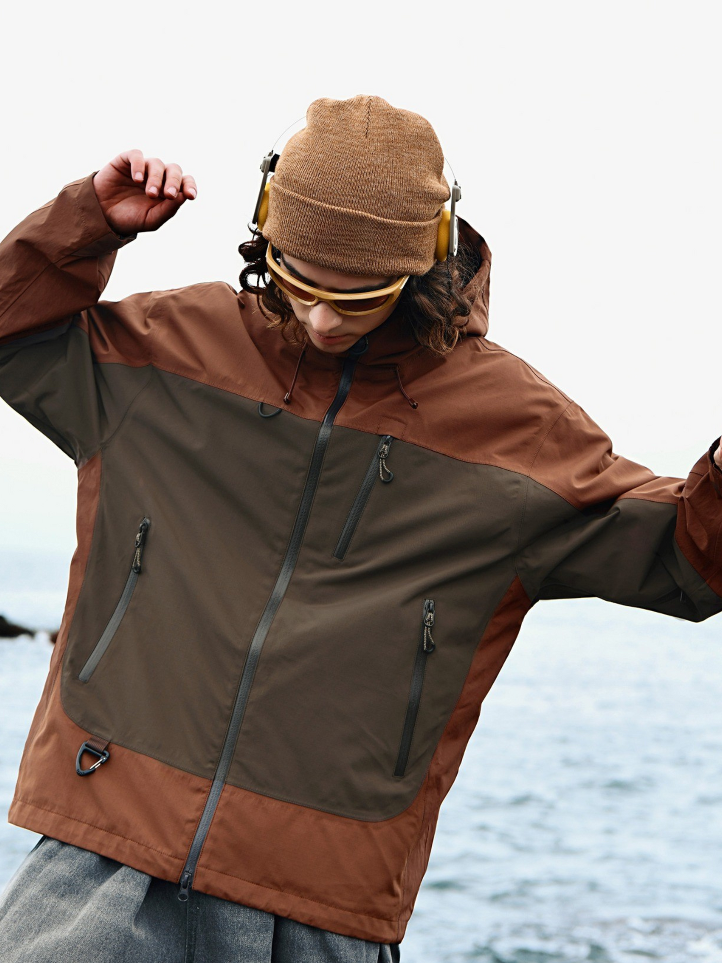 AlpineMode - Unisex Extreme Wetter Wasserdichte Jacke