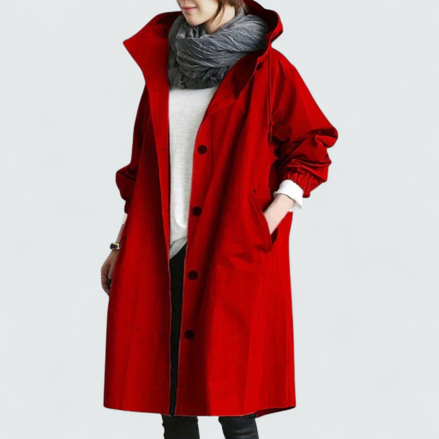 Veronica™ | Trenchcoat für mühelose Eleganz