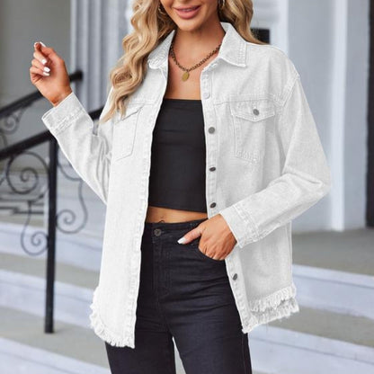 Branu Denimjacke