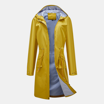 Lila – Eleganter & Wasserdichter Trenchcoat