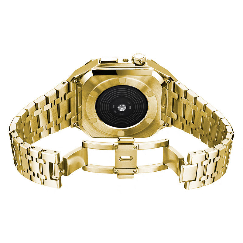 Luxuriöses Metallarmband für Apple Watch Series