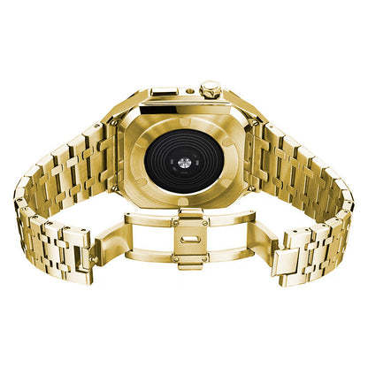 Luxuriöses Metallarmband für Apple Watch Series