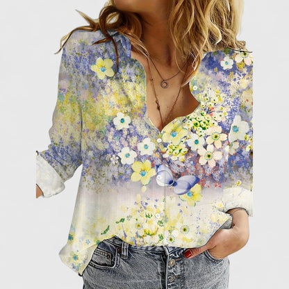 ELYRA™ | Bluse mit Blumenmuster