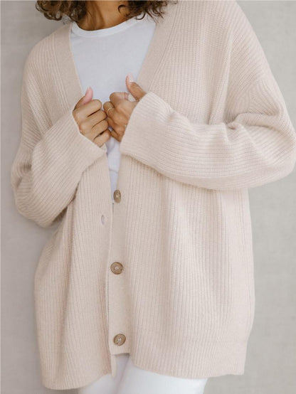 LOREN™ – Schicker Cocoon-Cardigan