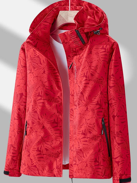 Rosa™ – Herbstjacke für Frauen - Wasserdicht & Winddicht