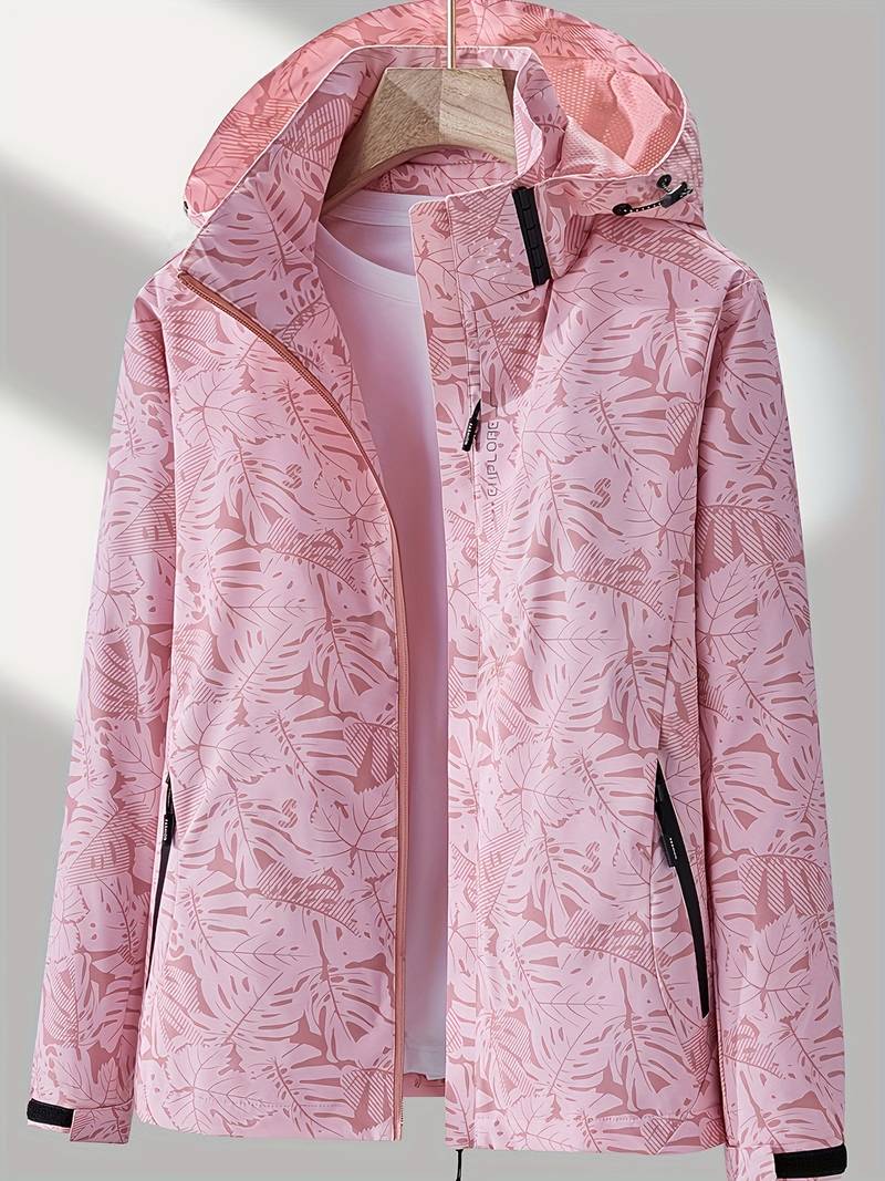 Rosa™ – Herbstjacke für Frauen - Wasserdicht & Winddicht