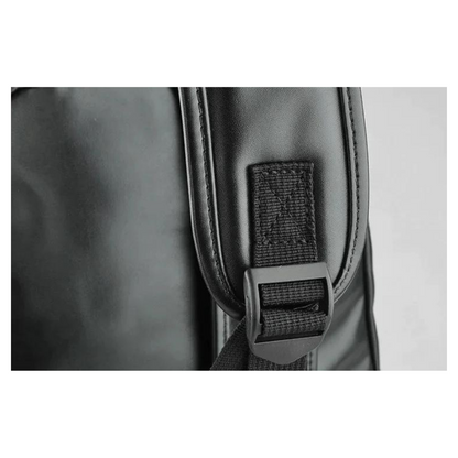 Herren Leder Rucksack