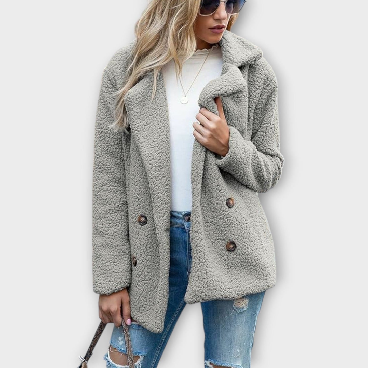 Beverly™ | Gemütliche Reverskragenjacke