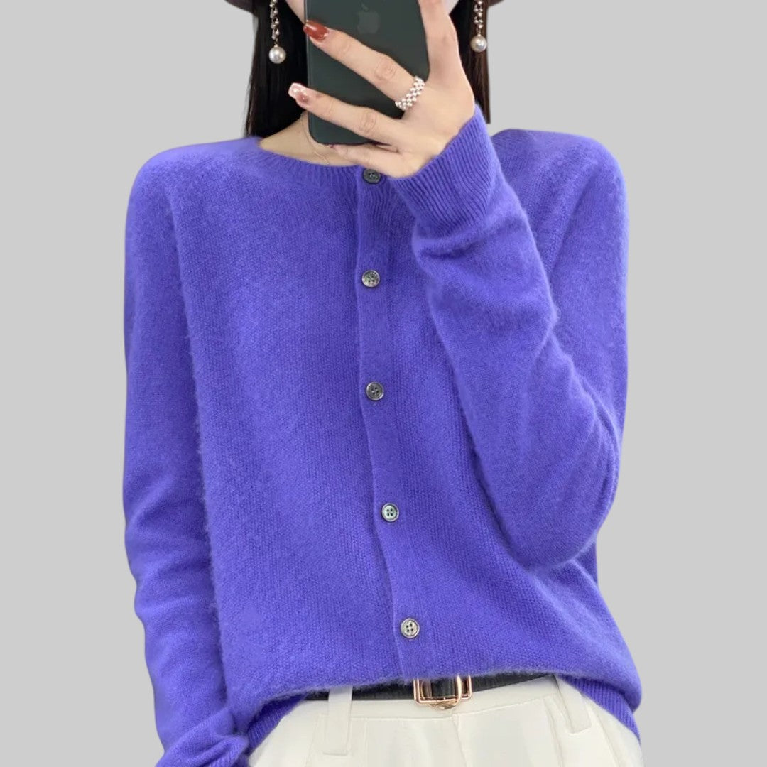 HENRIETA | MERINO WOLLCARDIGAN