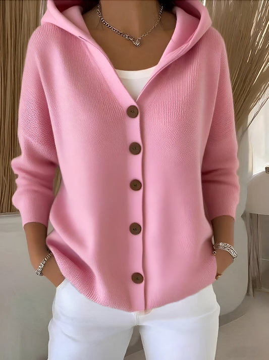 Freja™ | Weiche Baumwoll-Cardigan
