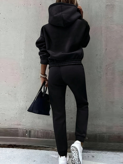 Amaya | Damen Freizeit Sweatshirt Set