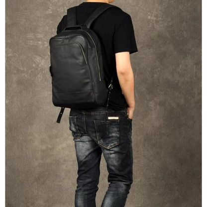 Echter Leder Rucksack für Herren