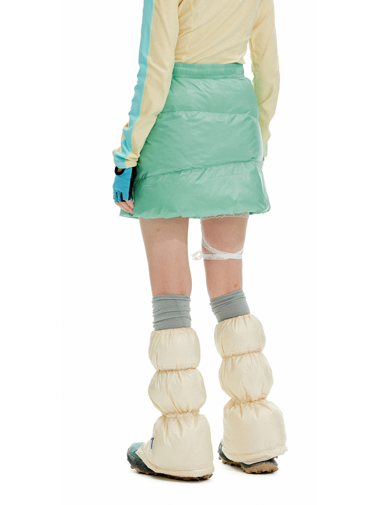 Dunetrack - Damen 800FP 95% Weiße Entenfedern Rock