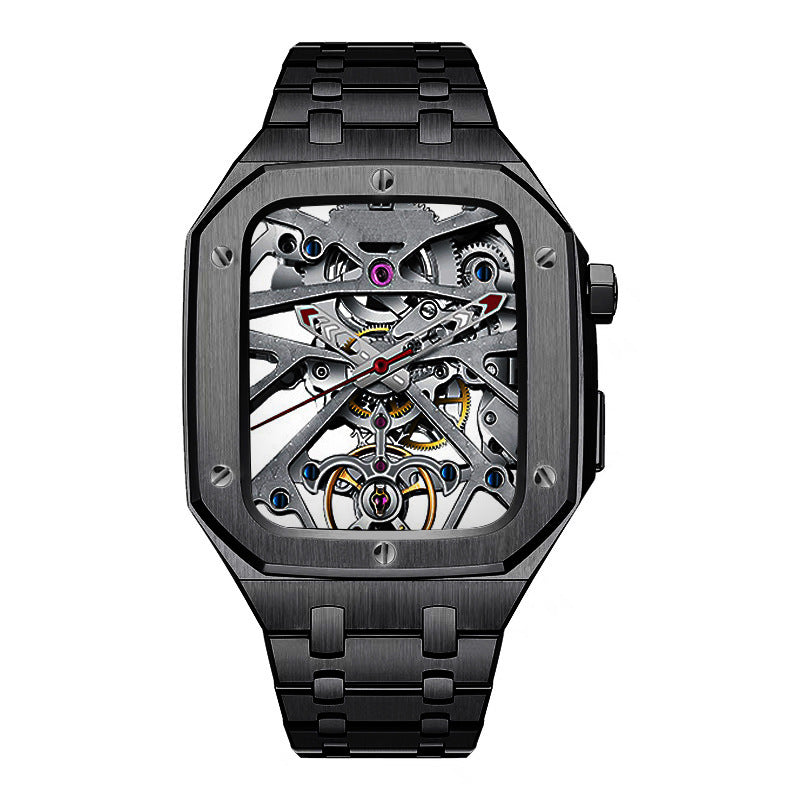 Luxuriöses Metallarmband für Apple Watch Series