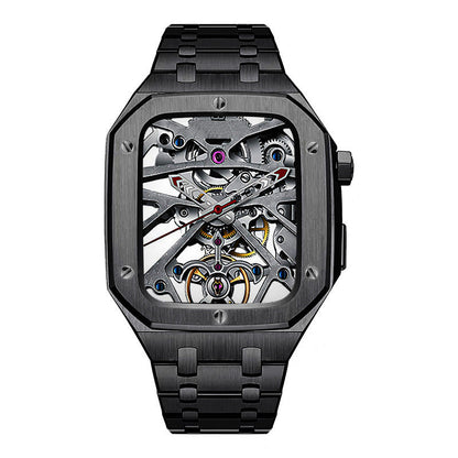 Luxuriöses Metallarmband für Apple Watch Series
