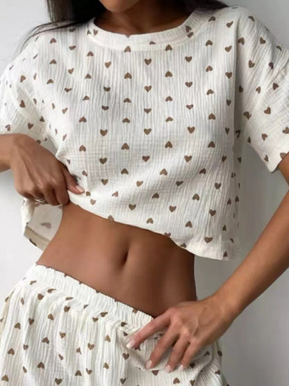 Liber Spring Damen Gaze Liebe Nachtwäsche