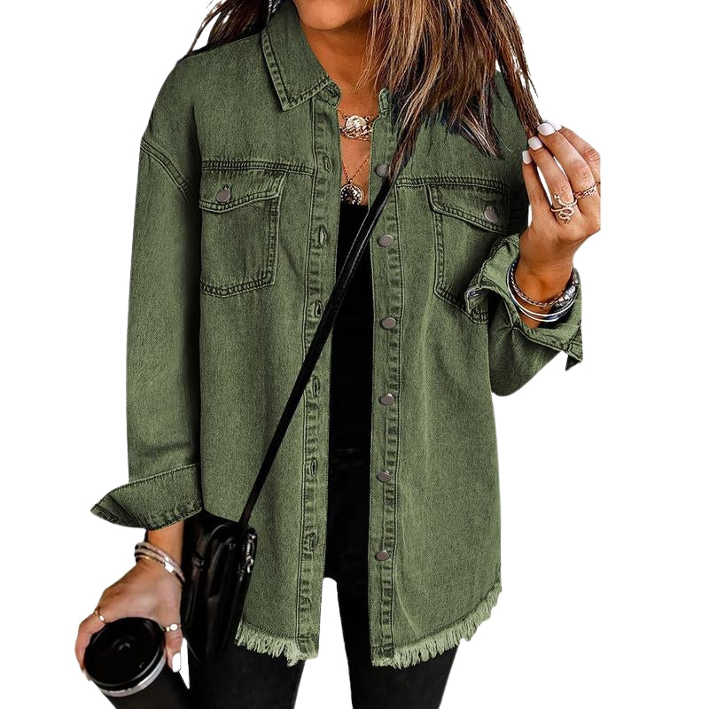 Branu Denimjacke