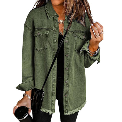 Branu Denimjacke