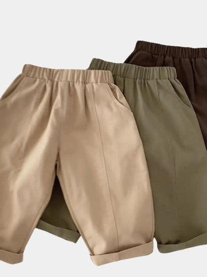 Petit Baron Maßgeschneiderte Hose - Cross & Crown Kids