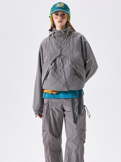 CanyonPath - Unisex Wasserdichte Abnehmbare Weste Jacke