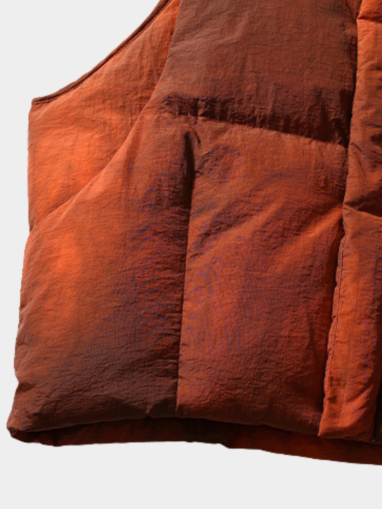 BluffTop - Unisex 90% Weiße Entendaunen Handgefärbte Wasserfeste Daunenweste