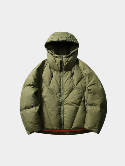 EchoGo - Unisex 90% Entendaunen Triple Protection Daunenjacke