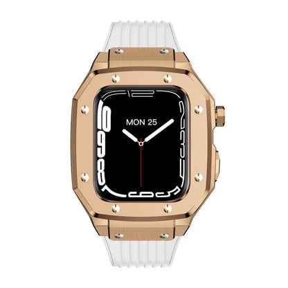 Luxus-Metallarmband für Apple Watch Series