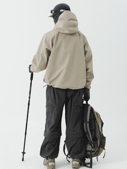 CougarCase - Unisex Wasserdichte Atmungsaktive Hardshell-Jacke