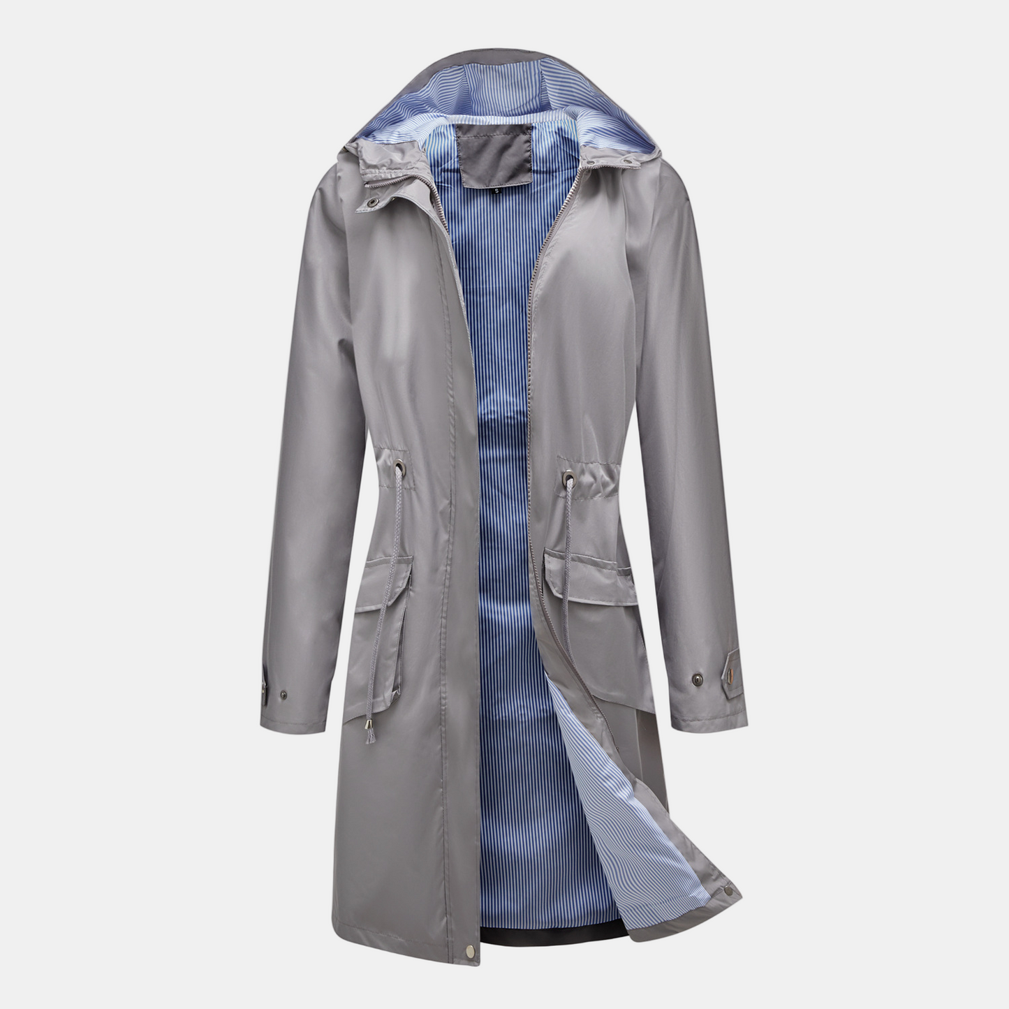 Lila – Eleganter & Wasserdichter Trenchcoat