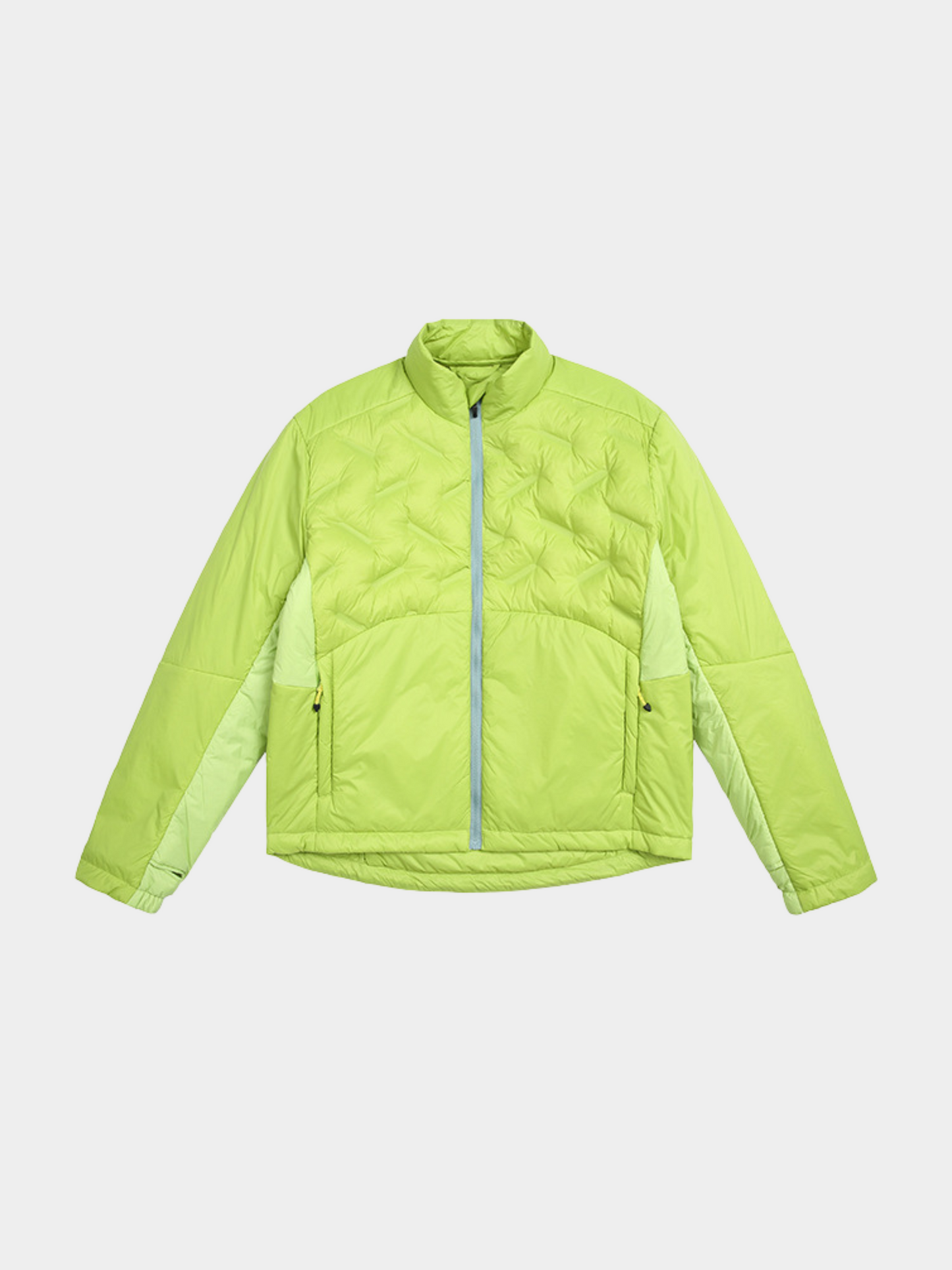 DryBench - Gesplitteter Kragen Outdoor Daunenjacke