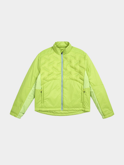 DryBench - Gesplitteter Kragen Outdoor Daunenjacke