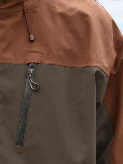 AlpineMode - Unisex Extreme Wetter Wasserdichte Jacke