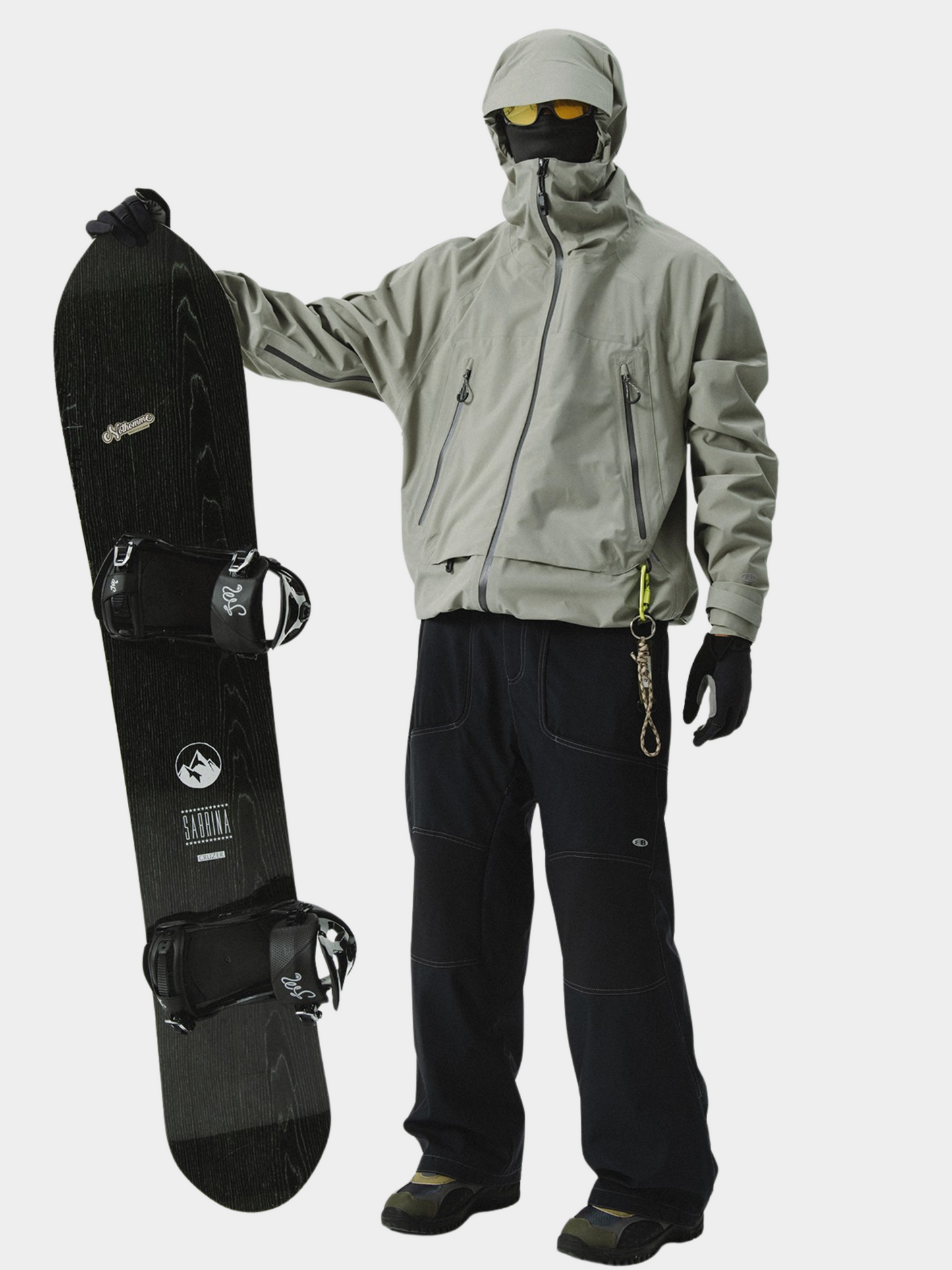 BluffSet - Unisex Wasserdichte Atmungsaktive Schutzjacke