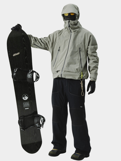 BluffSet - Unisex Wasserdichte Atmungsaktive Schutzjacke