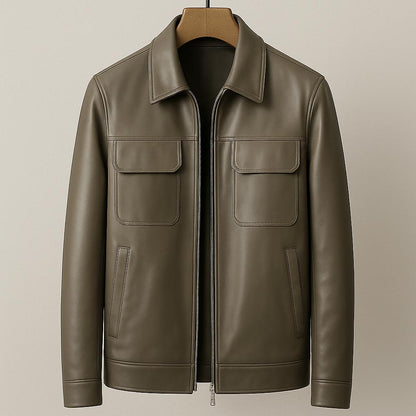 Merrik Lederjacke
