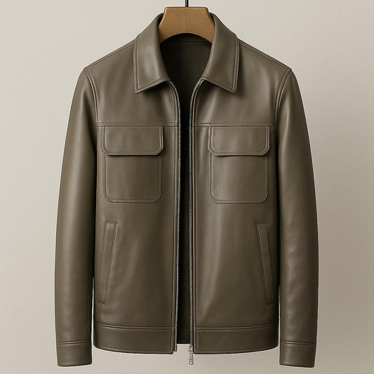 Merrik Lederjacke