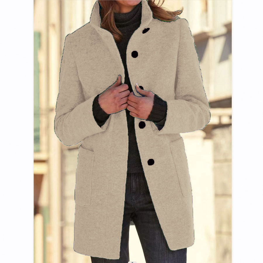 Sheena | Modern Elegant Long Coat