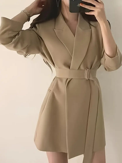 Sophia™ - Schicker Midi-Trenchcoat