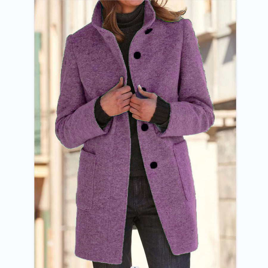 Sheena | Modern Elegant Long Coat